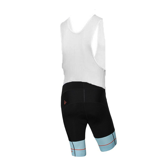Craft Route Kurzarmtrikot 2018 und Kurze Tragerhose Klar Blau