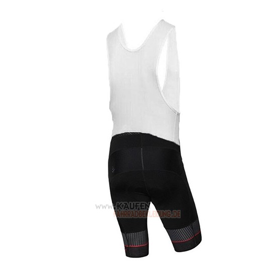 Craft Route Kurzarmtrikot 2018 und Kurze Tragerhose Shwarz Rot