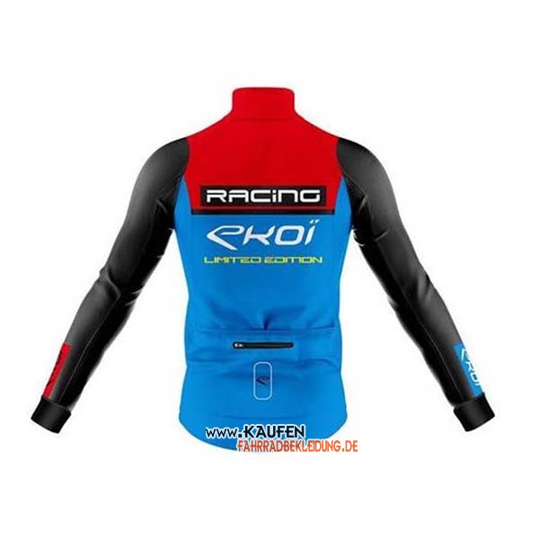 EKOI Langarmtrikot 2020 und Lange Tragerhose Rot Blau Shwarz