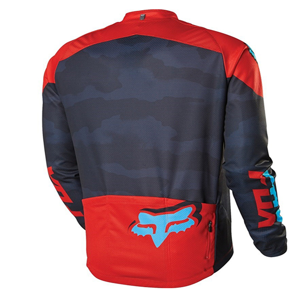 Fox Langarmtrikot 2017 Und Lange Tragerhose rot Und shwarz