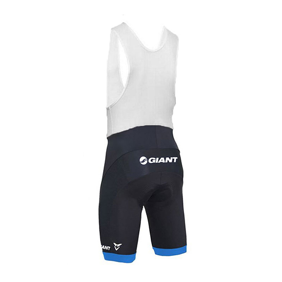 Giant Club Sport Kurzarmtrikot 2018 und Kurze Tragerhose Blau Und shwarz