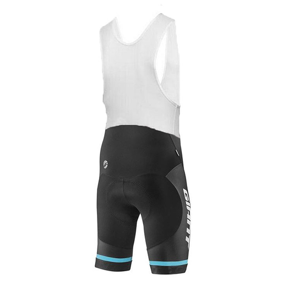 Giant Elevate Kurzarmtrikot 2018 und Kurze Tragerhose Blau Und shwarz
