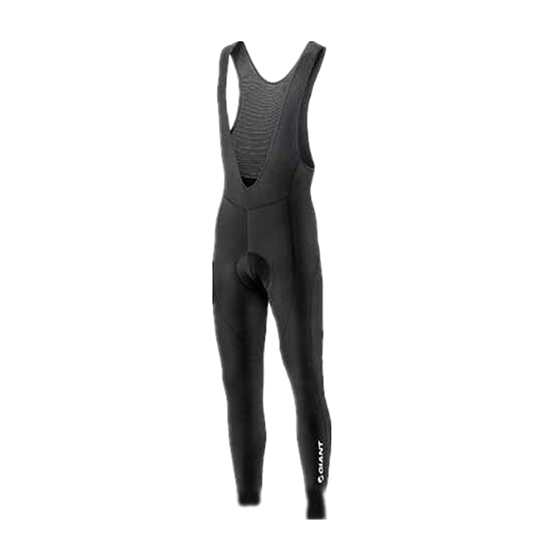 Giant Langarmtrikot 2017 und Lange Tragerhose blau und grau
