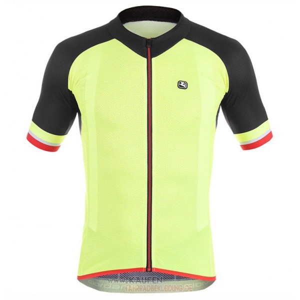 Giordana Kurzarmtrikot 2017 Und Kurze Tragerhose Gelb