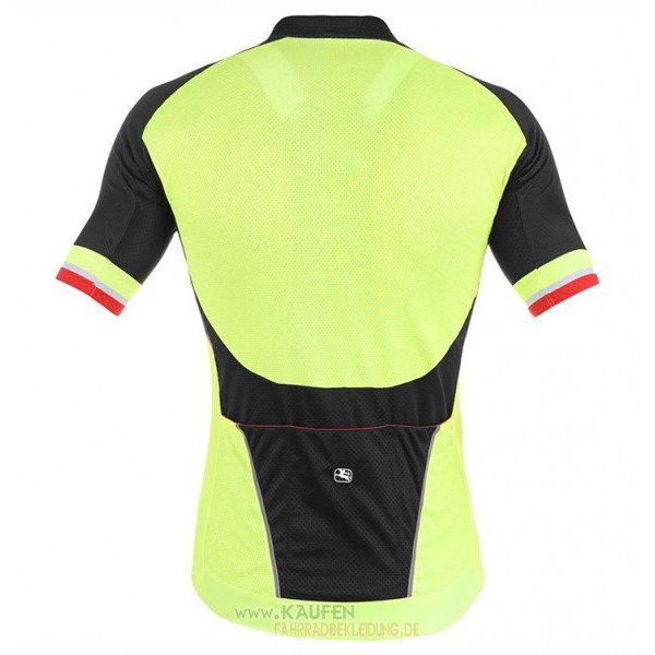 Giordana Kurzarmtrikot 2017 Und Kurze Tragerhose Gelb