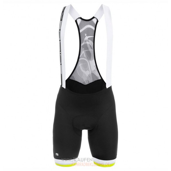 Giordana Kurzarmtrikot 2017 Und Kurze Tragerhose Gelb