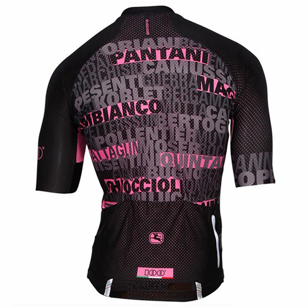Giordana Kurzarmtrikot 2017 Und Kurze Tragerhose shwarz