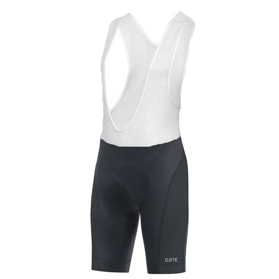 Gore C3 Kurzarmtrikot 2018 und Kurze Tragerhose Shwarz