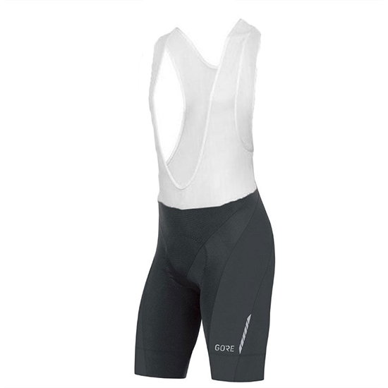 Gore C7 Cc Kurzarmtrikot 2018 und Kurze Tragerhose Shwarz Und rot