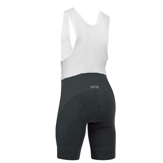 Gore C7 Cc Kurzarmtrikot 2018 und Kurze Tragerhose Shwarz Und rot
