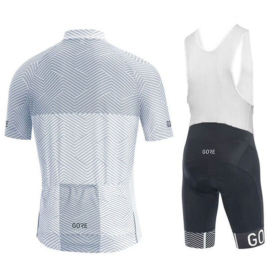 Gore Kurzarmtrikot 2018 und Kurze Tragerhose Wei