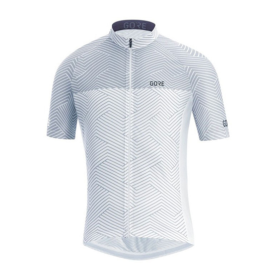 Gore Kurzarmtrikot 2018 und Kurze Tragerhose Wei