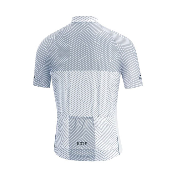Gore Kurzarmtrikot 2018 und Kurze Tragerhose Wei
