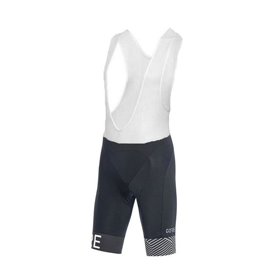 Gore Kurzarmtrikot 2018 und Kurze Tragerhose Wei