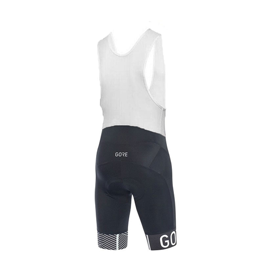 Gore Kurzarmtrikot 2018 und Kurze Tragerhose Wei