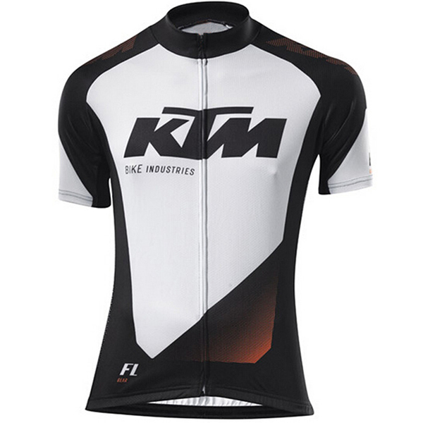KTM Kurzarmtrikot 2016 Und Kurze Tragerhose wei Und shwarz