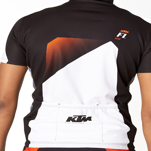 KTM Kurzarmtrikot 2016 Und Kurze Tragerhose wei Und shwarz