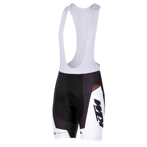KTM Kurzarmtrikot 2016 Und Kurze Tragerhose wei Und shwarz