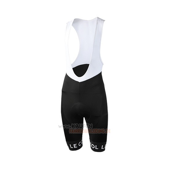 Eurosport Lecol Kurzarmtrikot 2019 und Kurze Tragerhose Shwarz Mint