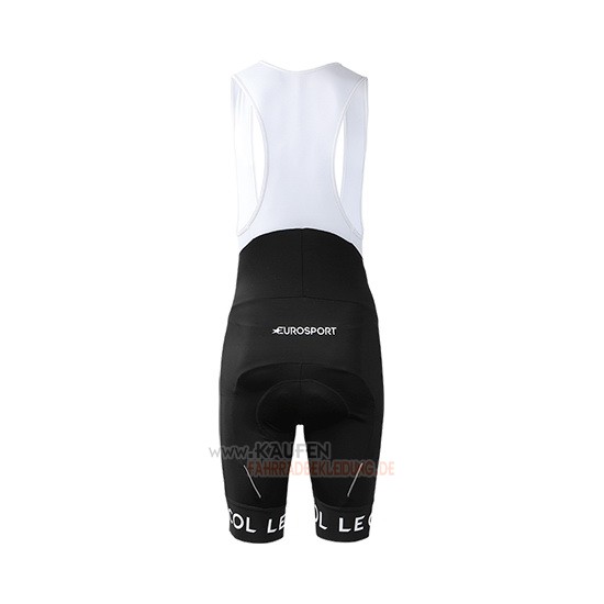 Eurosport Lecol Kurzarmtrikot 2019 und Kurze Tragerhose Shwarz Mint