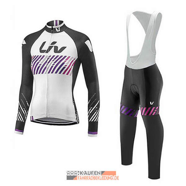 Liv Langarmtrikot 2017 Und Lange Tragerhose volett