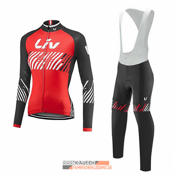 Liv Langarmtrikot 2017 Und Lange Tragerhose wei