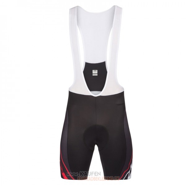 Look Pro Equipo Kurzarmtrikot 2017 Und Kurze Tragerhose Shwarz Und Rot
