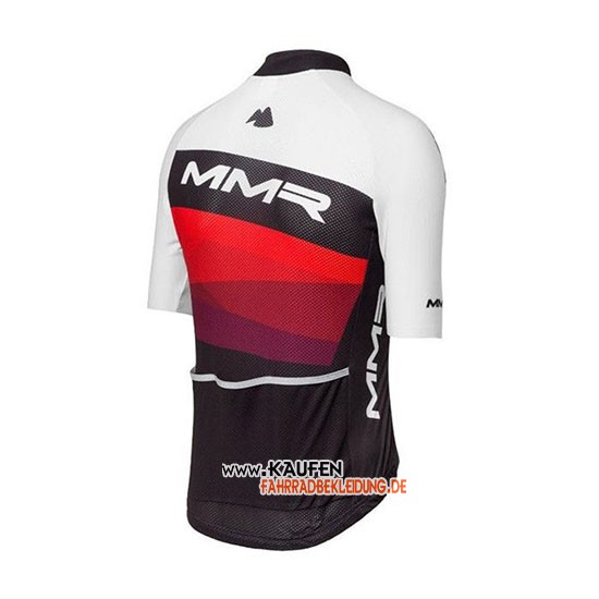 MMR Kurzarmtrikot 2020 und Kurze Tragerhose Wei Shwarz Rot