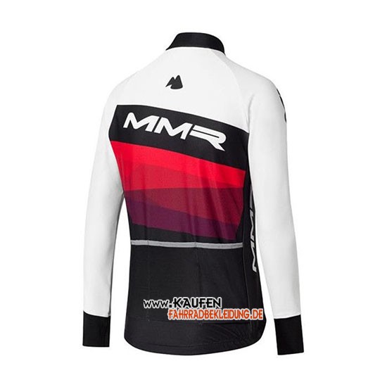 MMR Langarmtrikot 2020 und Lange Tragerhose Wei Shwarz Rot