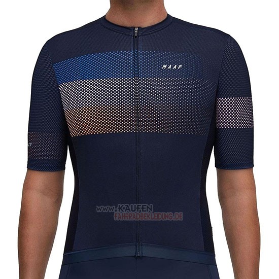 Maap Aether Kurzarmtrikot 2019 und Kurze Tragerhose Aus Blau