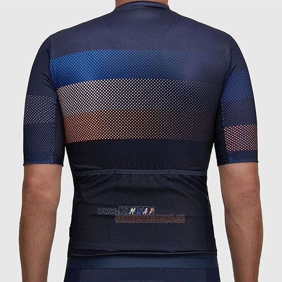 Maap Aether Kurzarmtrikot 2019 und Kurze Tragerhose Aus Blau