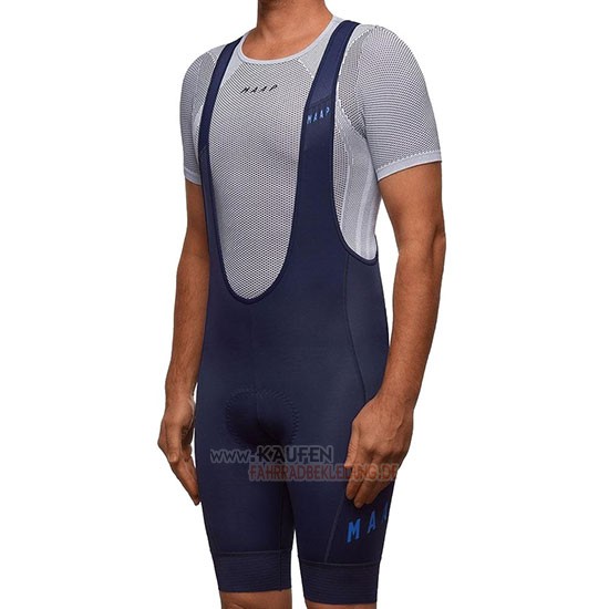 Maap Aether Kurzarmtrikot 2019 und Kurze Tragerhose Aus Blau