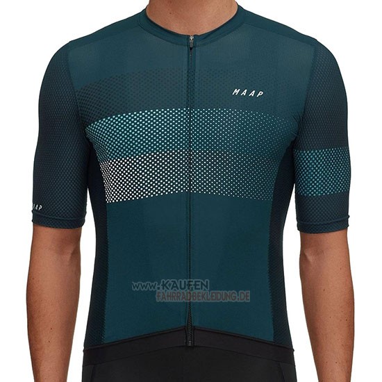 Maap Aether Kurzarmtrikot 2019 und Kurze Tragerhose Aus Grun