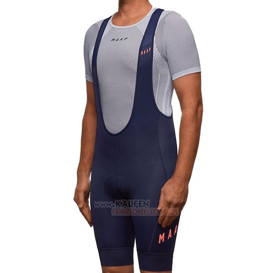 Maap Nationals Mulberry Kurzarmtrikot 2019 und Kurze Tragerhose Braun
