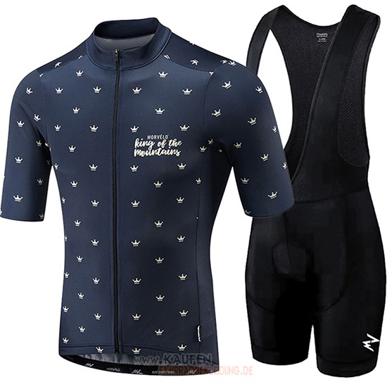 Morvelo Kurzarmtrikot 2018 Und Kurze Tragerhose Aus Blau