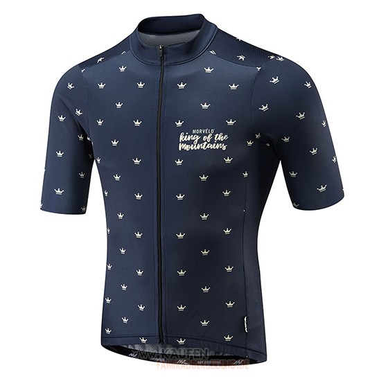 Morvelo Kurzarmtrikot 2018 Und Kurze Tragerhose Aus Blau