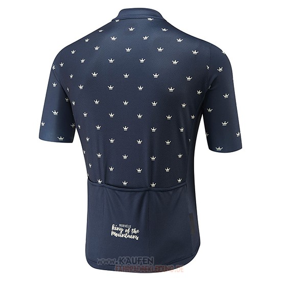 Morvelo Kurzarmtrikot 2018 Und Kurze Tragerhose Aus Blau