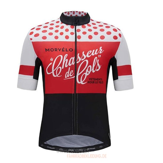Morvelo Kurzarmtrikot 2018 Und Kurze Tragerhose Rot Und shwarz