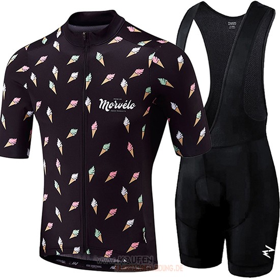 Morvelo Kurzarmtrikot 2018 Und Kurze Tragerhose Shwarz