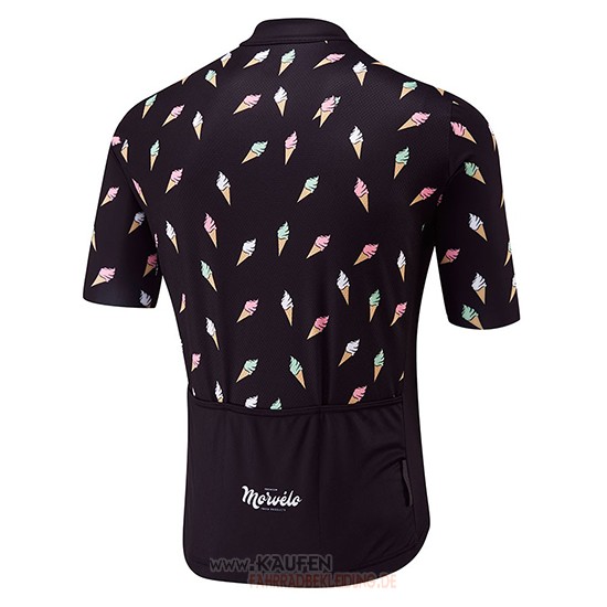 Morvelo Kurzarmtrikot 2018 Und Kurze Tragerhose Shwarz