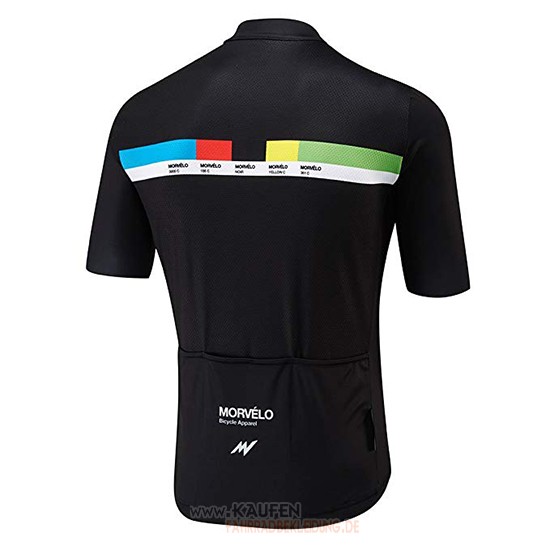 Morvelo Kurzarmtrikot 2018 Und Kurze Tragerhose Shwarz Und gelb