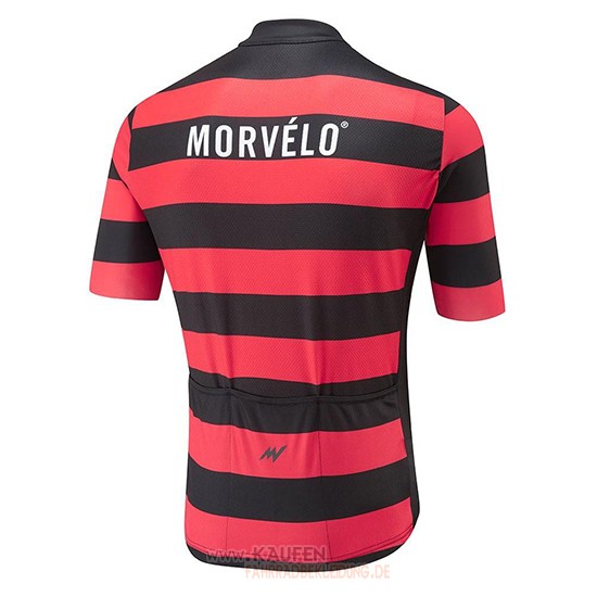 Morvelo Kurzarmtrikot 2018 Und Kurze Tragerhose Shwarz Und rot