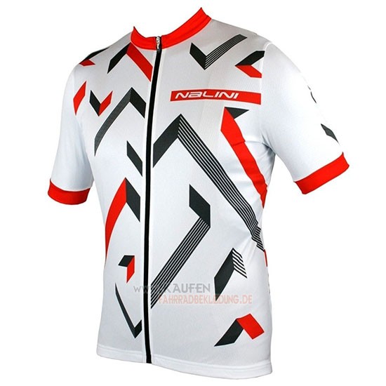 Nalini Descesa 2.0 Kurzarmtrikot 2019 und Kurze Tragerhose Wei Rot