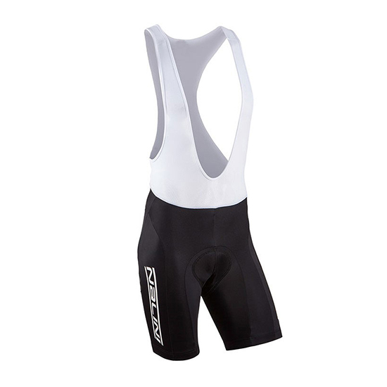 Nalini Kurzarmtrikot 2018 und Kurze Tragerhose Shwarz Und blau