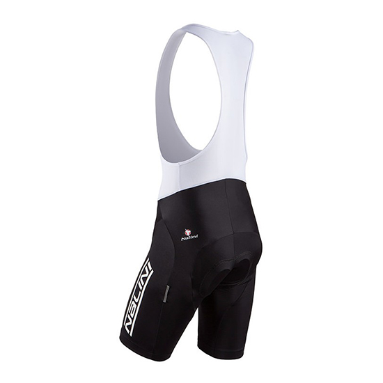 Nalini Kurzarmtrikot 2018 und Kurze Tragerhose Shwarz Und blau