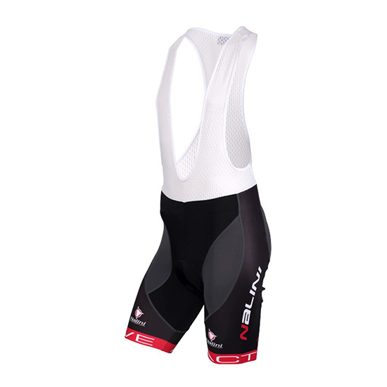 Nalini Kurzarmtrikot 2018 und Kurze Tragerhose Wei Und shwarz