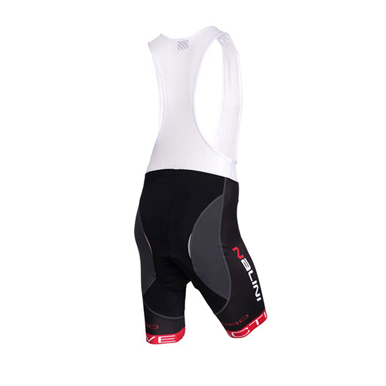 Nalini Kurzarmtrikot 2018 und Kurze Tragerhose Wei Und shwarz