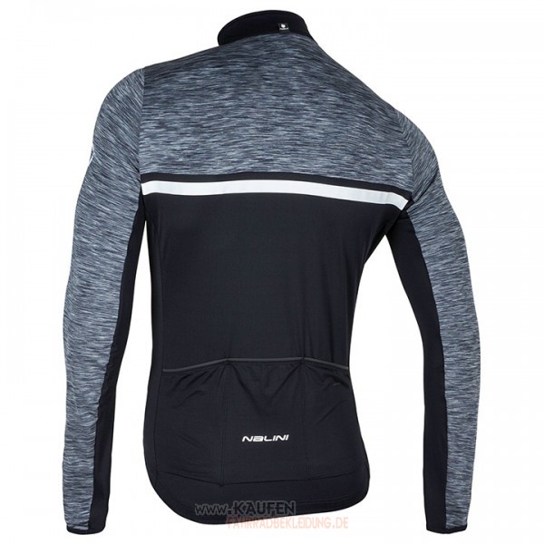 Nalini Langarmtrikot 2017 Und Lange Tragerhose Shwarz Und Grau