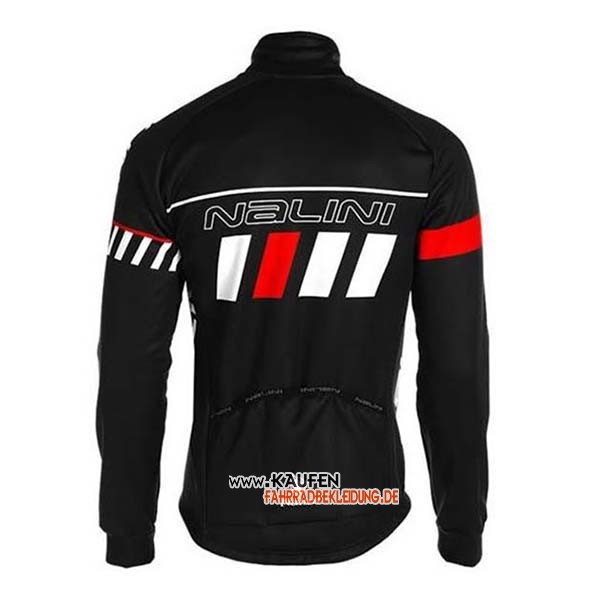 Nalini Langarmtrikot 2020 und Lange Tragerhose Shwarz Rot Wei