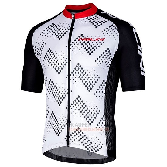Nalini Podio 2.0 Kurzarmtrikot 2019 und Kurze Tragerhose Shwarz Wei